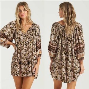 Billabong Gypset mini dress